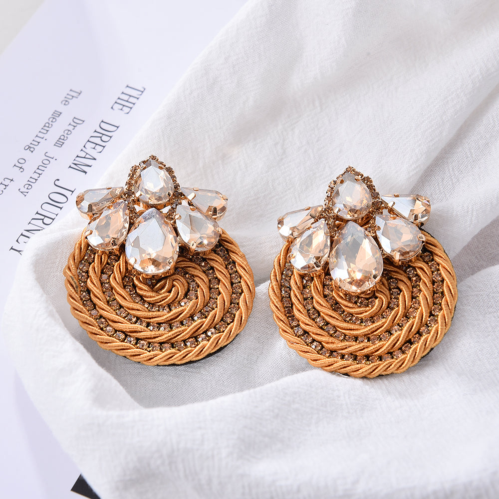 Boucles d oreilles tendance 007 Magasin de vetements africains a proximite MYTRIBENG