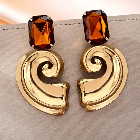 Statement Earrings 6898