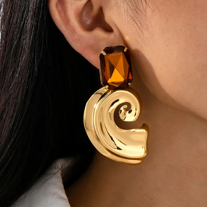 Statement Earrings 6898