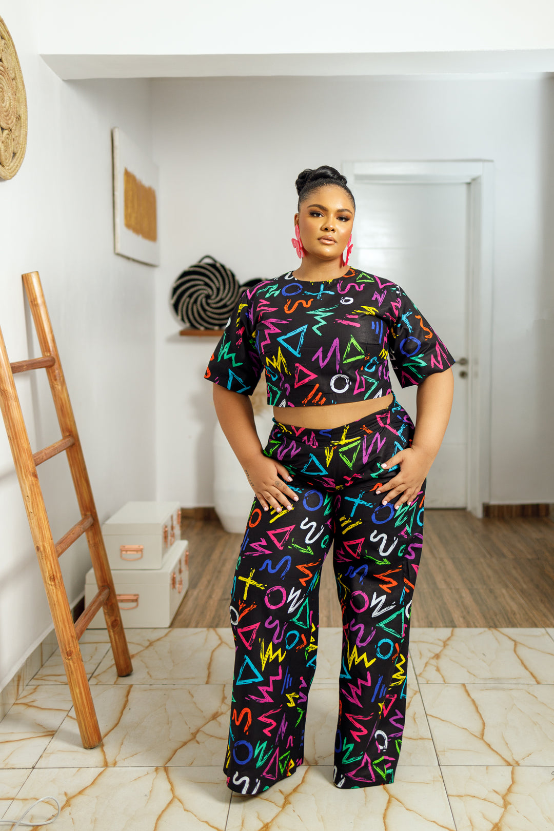 Wear Jeans With African Print African Print Best Kitenge Tops