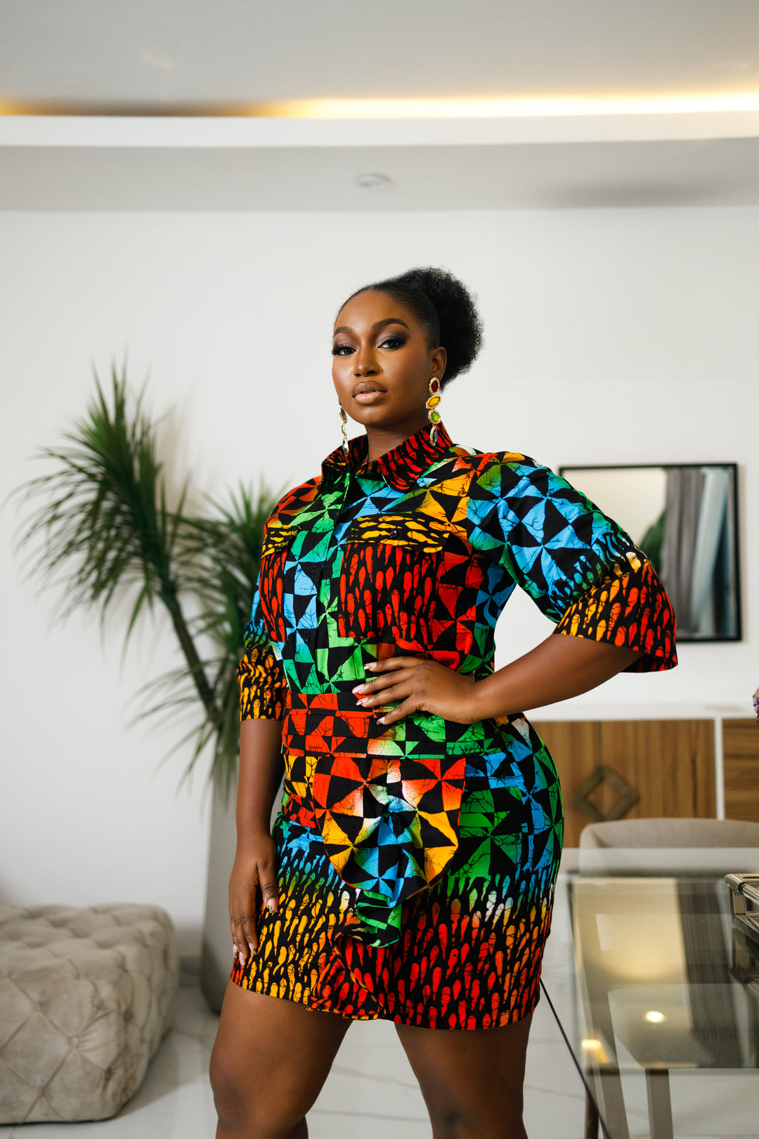 african design dresses 2017 Ankara Dress Kitenge Fashion Short Dresses 2017 Kitenge Designs Fashion Dresses Pictures 2017 African Casual Kitenge Dresses Designs 2017
