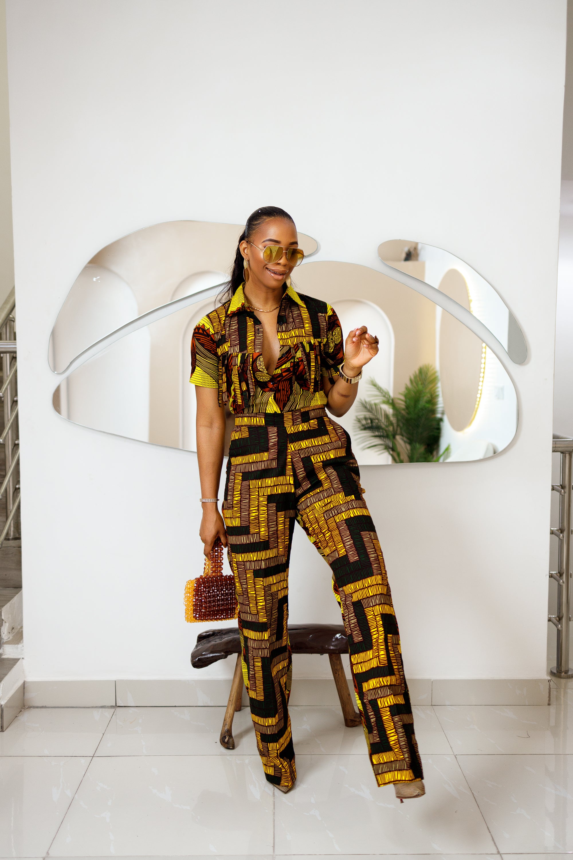 Shop African Print Clothing for Women Online MYTRIBENG