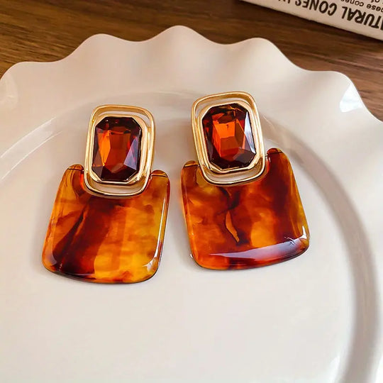 Statement Earrings 6678