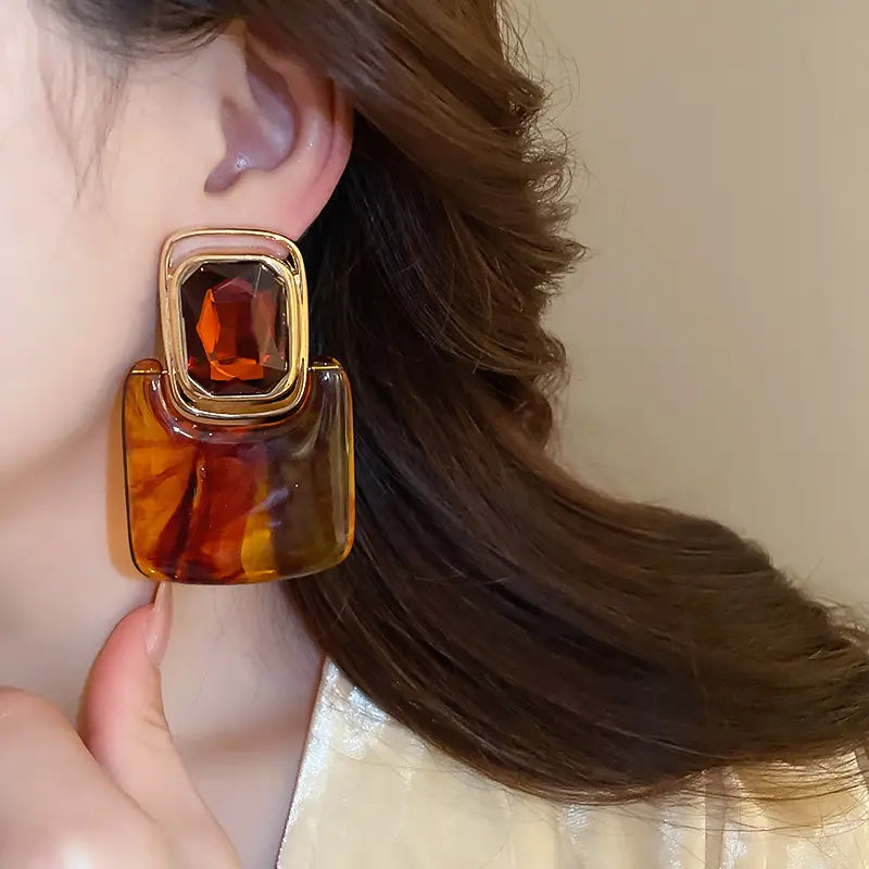 Statement Earrings 6678