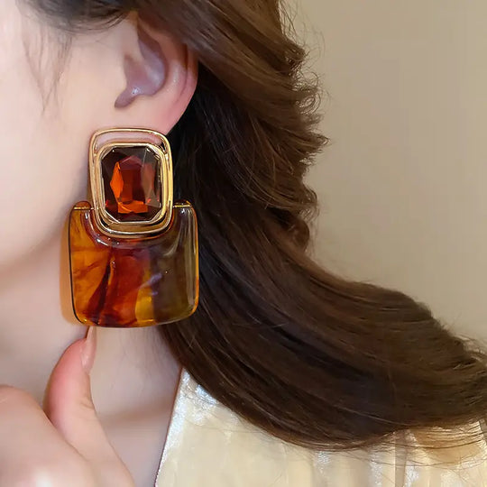 Statement Earrings 6678