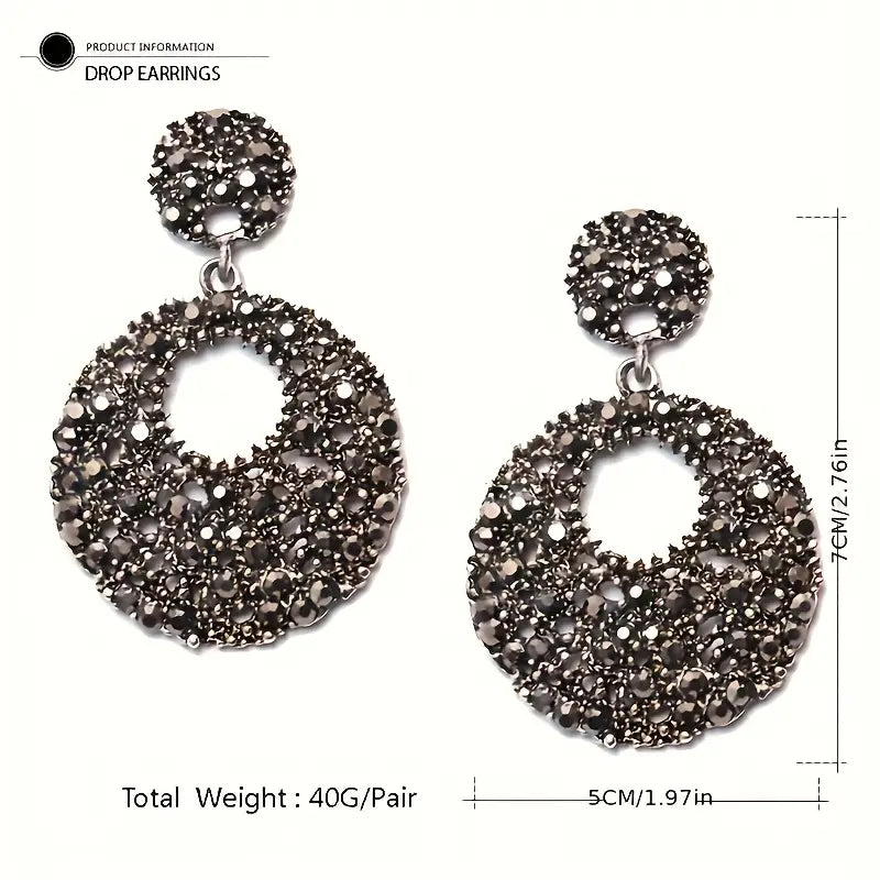 Statement Earrings 6654