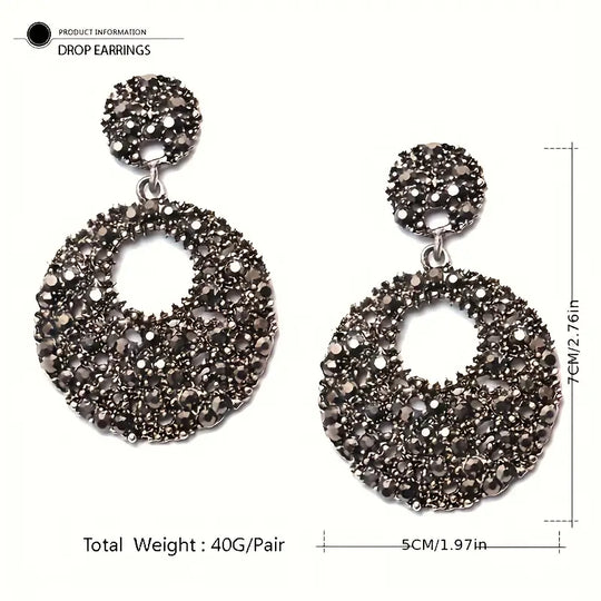Statement Earrings 6654
