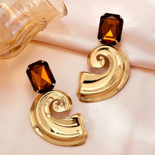 Statement Earrings 6898