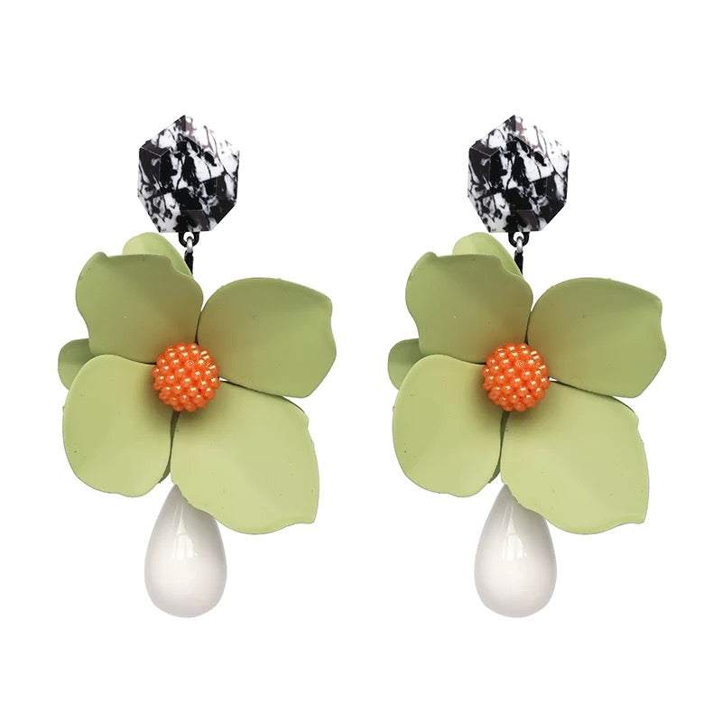 Boucles d'oreilles tendance 112