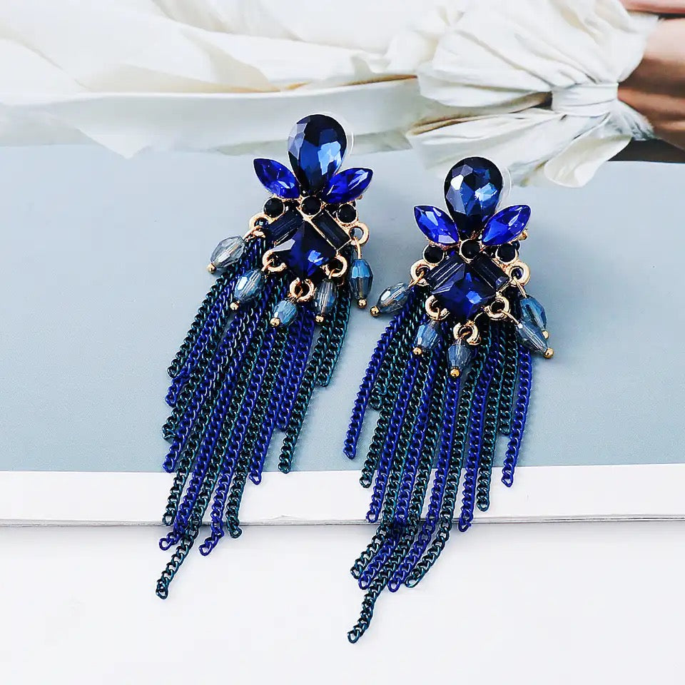 Boucles d'oreilles tendance 111