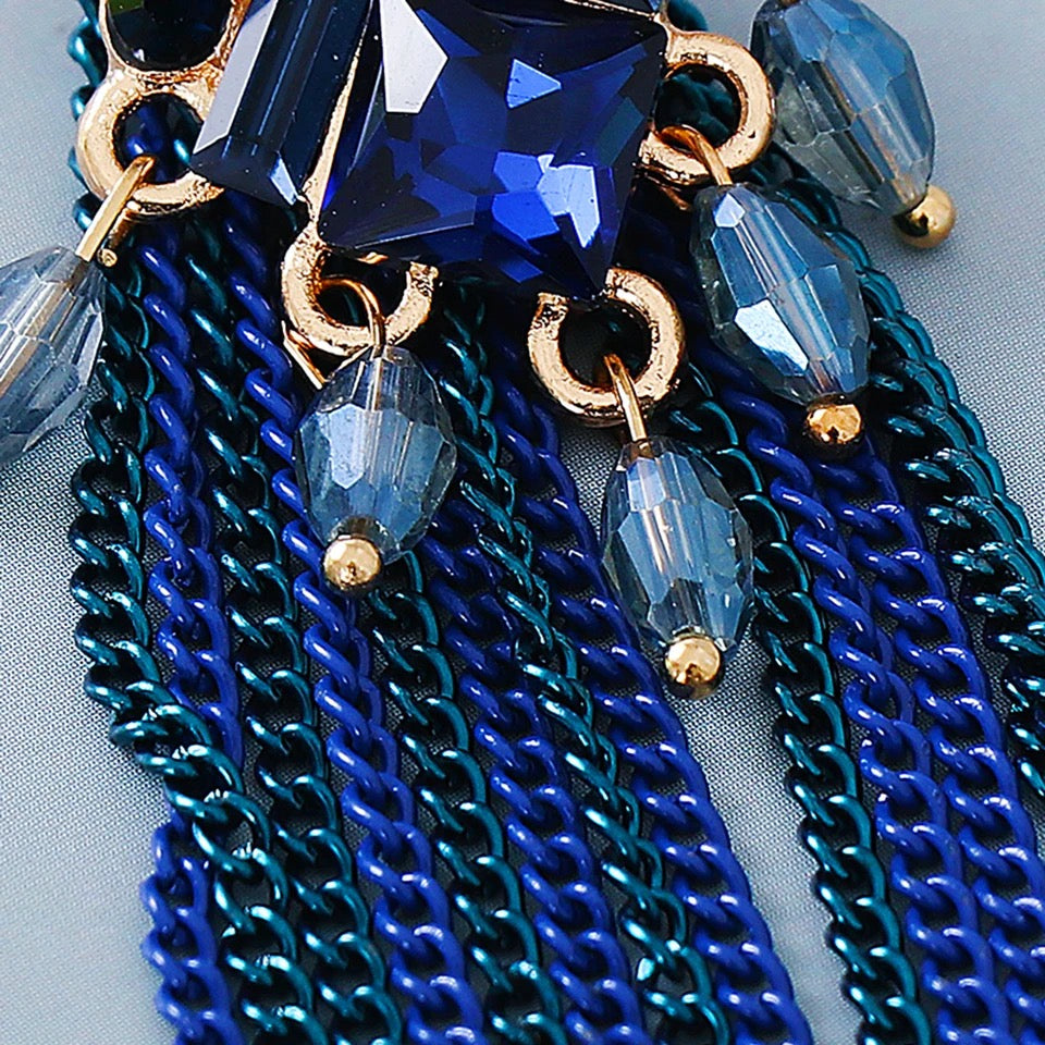 Boucles d'oreilles tendance 111