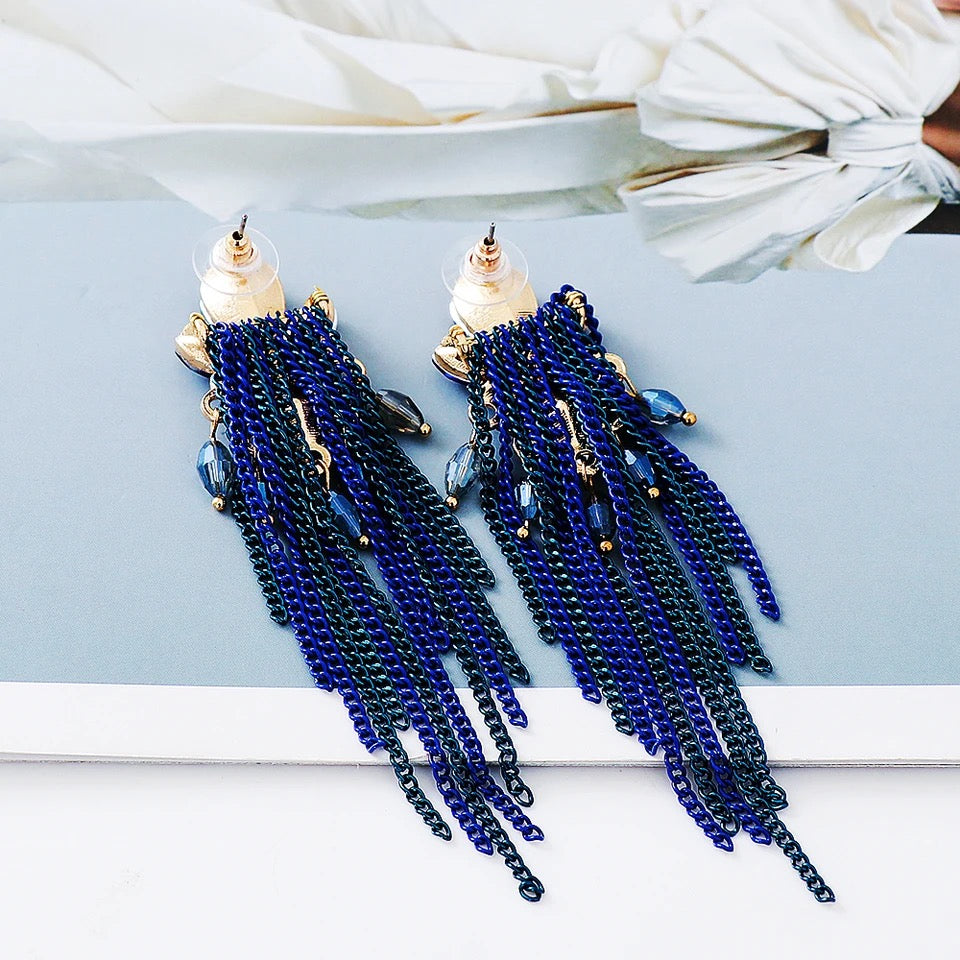 Boucles d'oreilles tendance 111