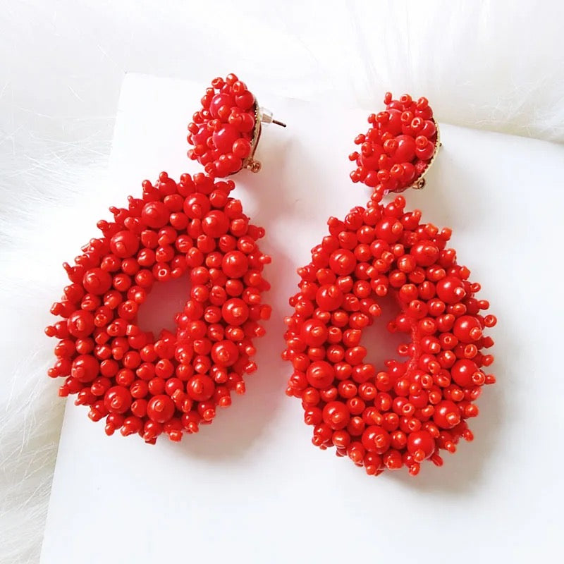 Boucles d'oreilles tendance 071