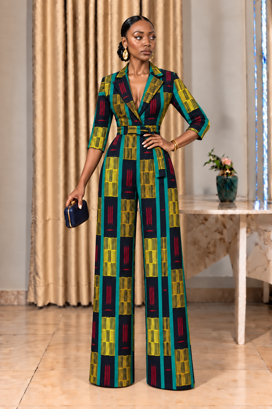 MACACÃO PALOMA ESTAMPADO AFRICANO