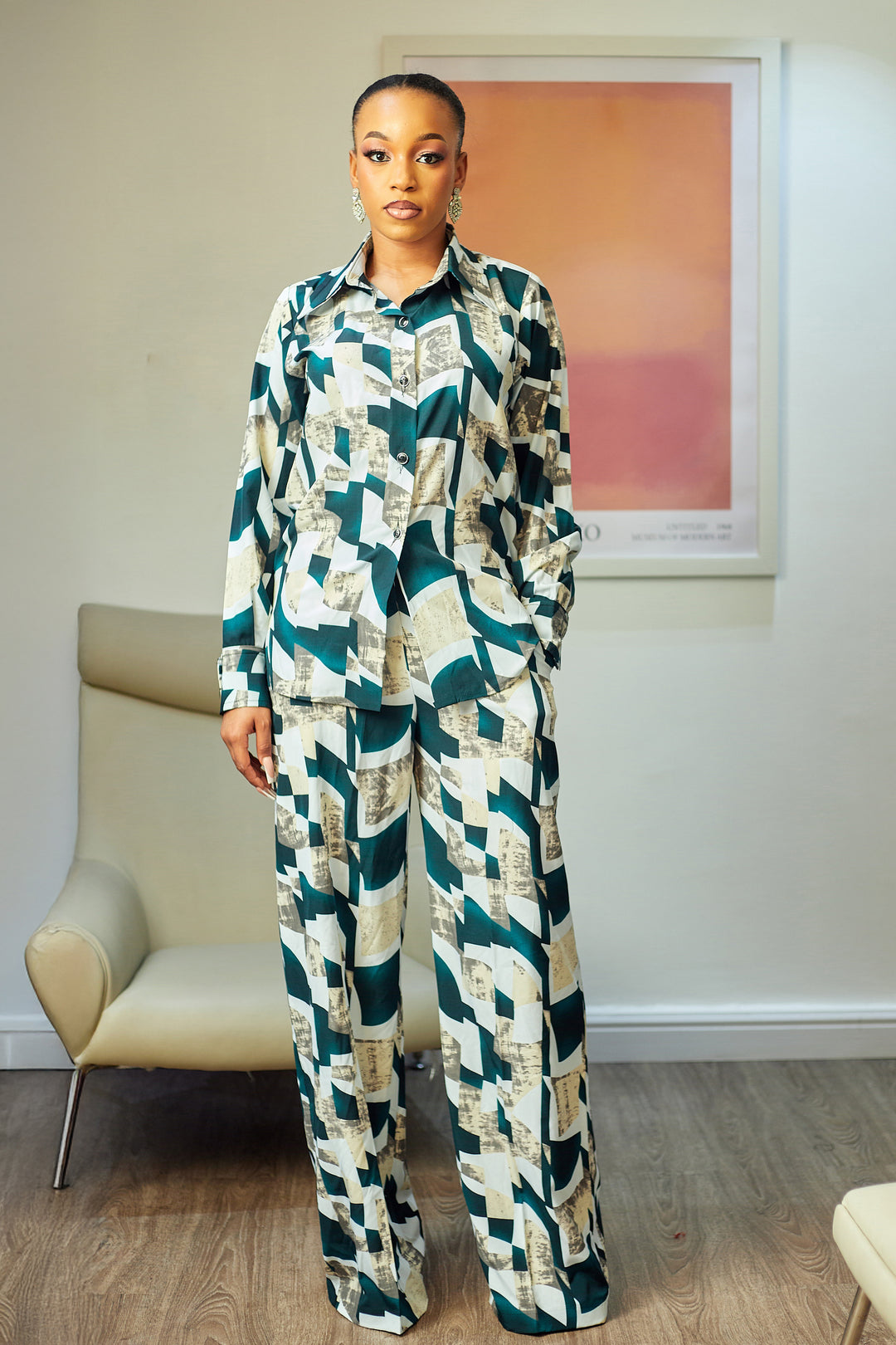 ADUKE SHIRT SET