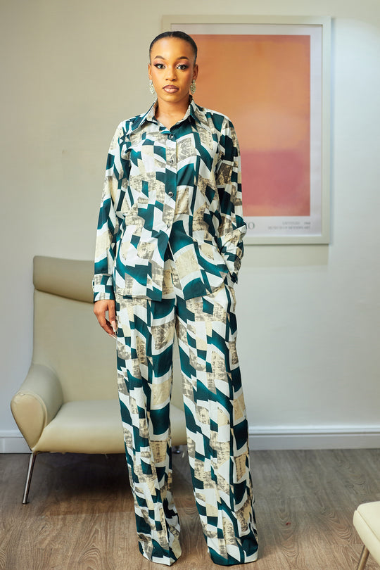 ADUKE SHIRT SET