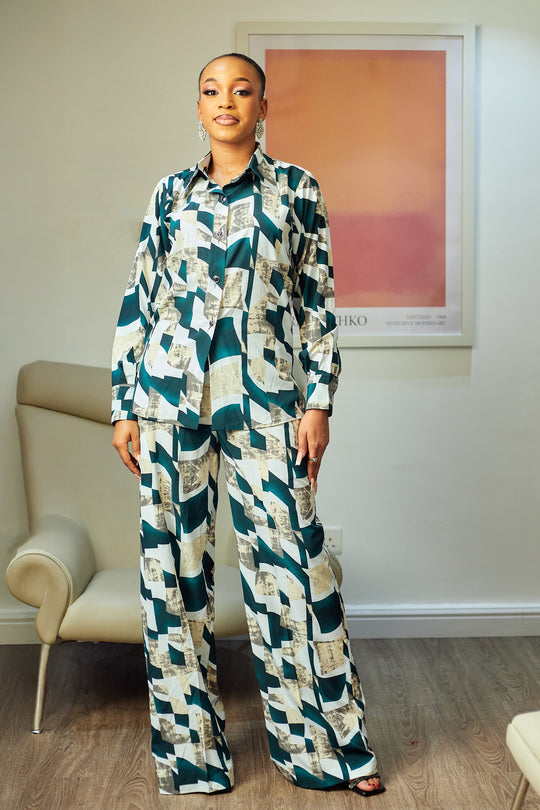 ADUKE SHIRT SET