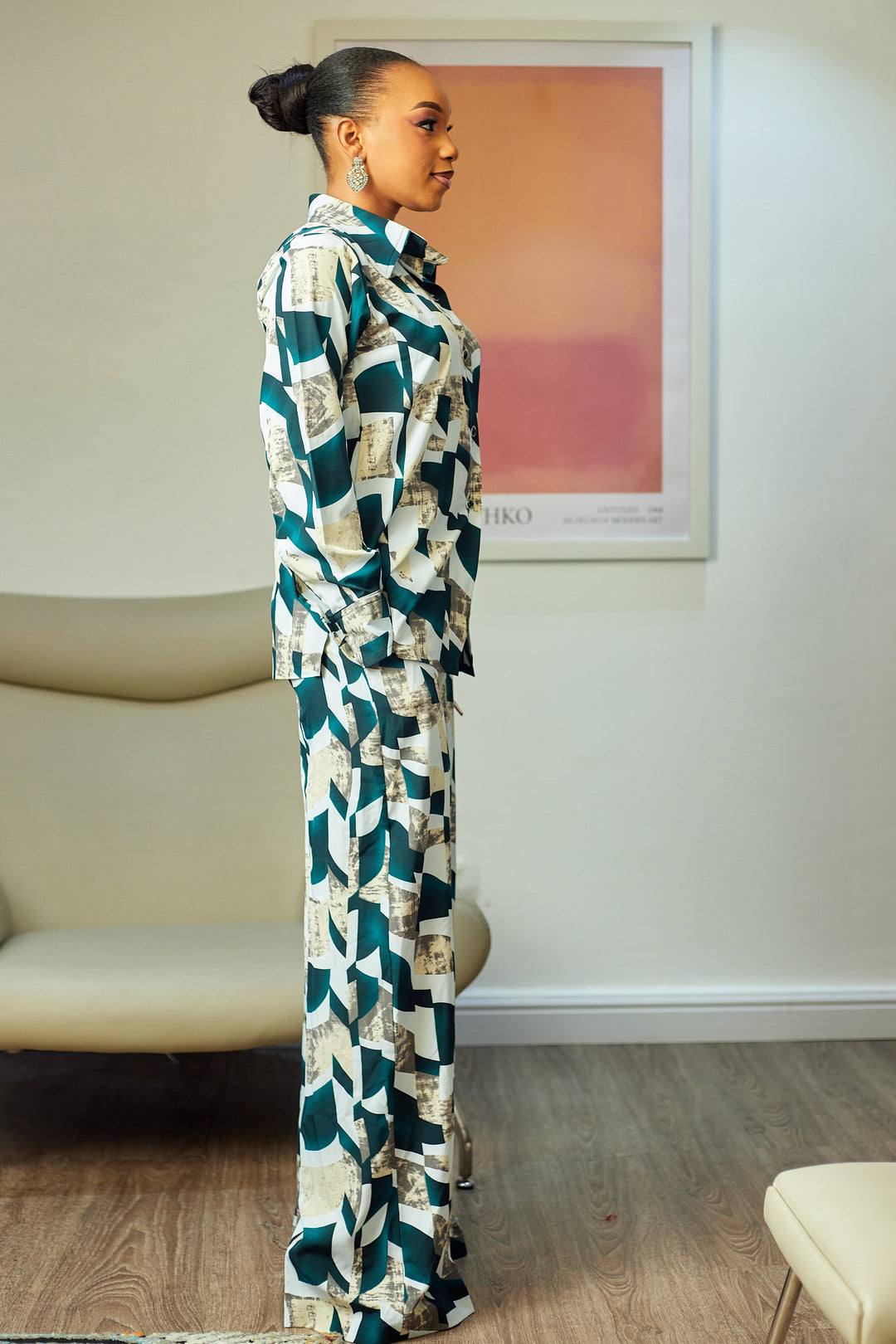 ADUKE SHIRT SET