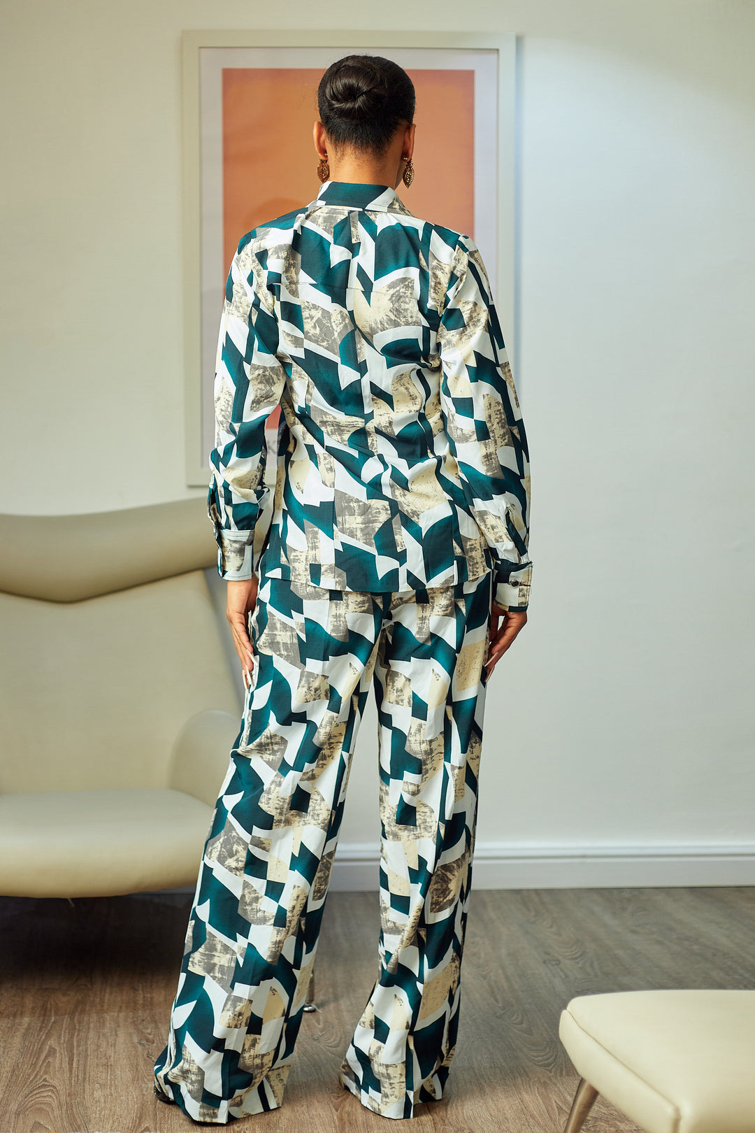 ADUKE SHIRT SET