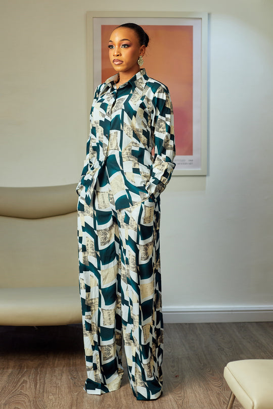 ADUKE SHIRT SET