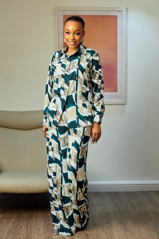 ADUKE SHIRT SET