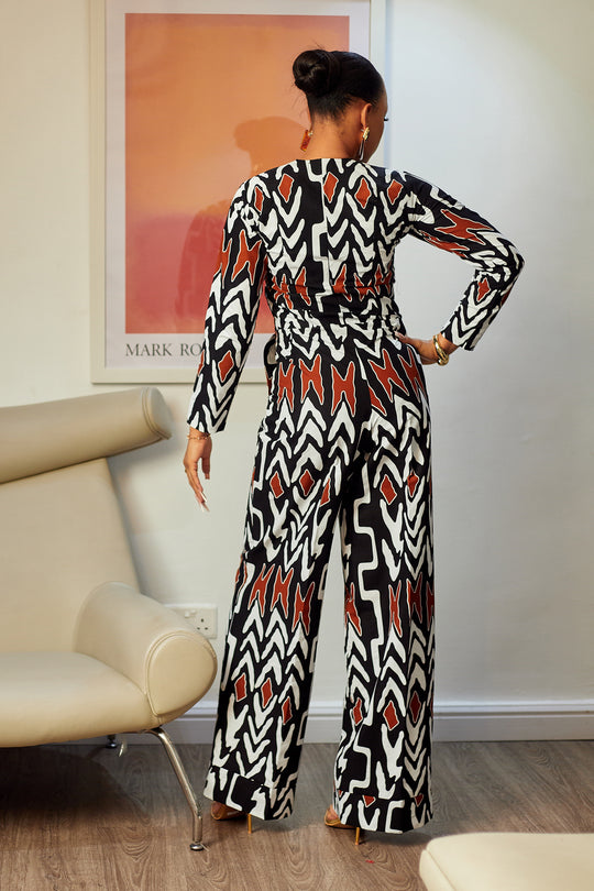 MACACÃO EBELE ESTAMPADO AFRICANO