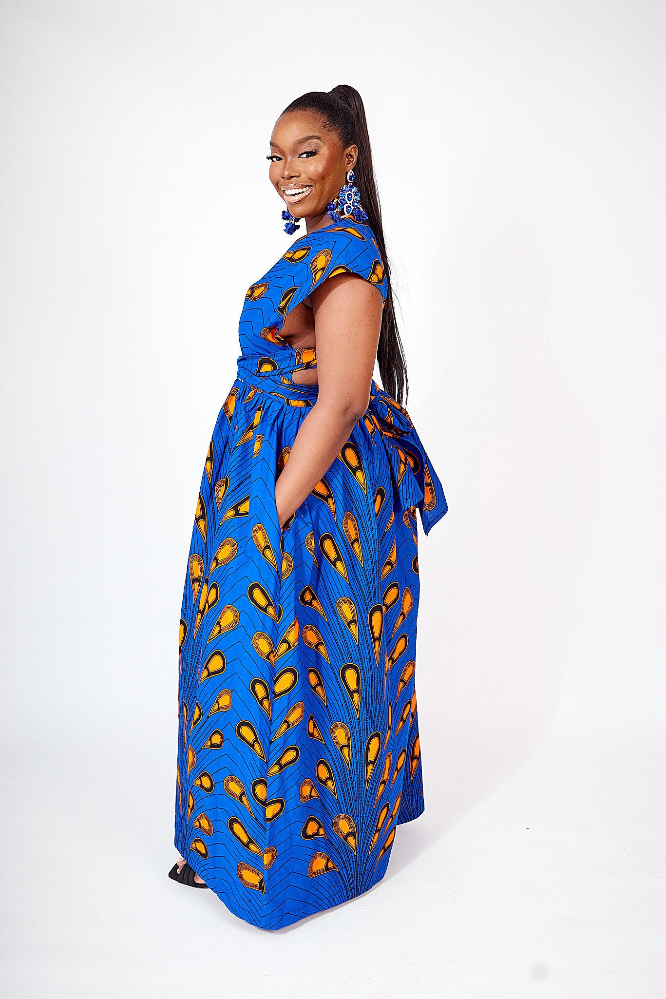 Maxi infinity dress on sale