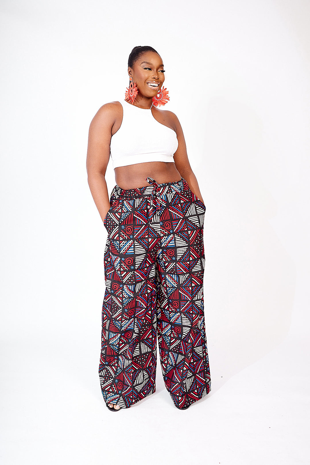 Subomi African print Pants 