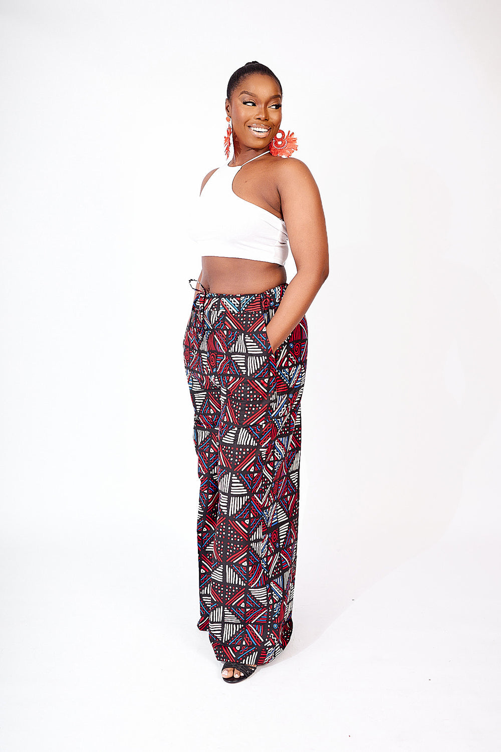 Subomi African print Pants 