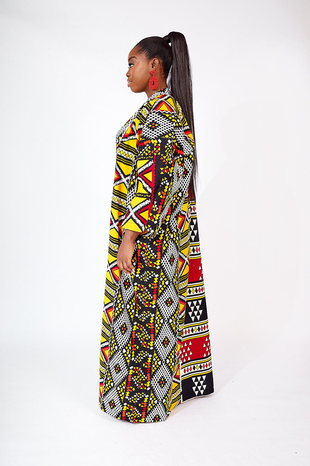 KIMONO TOFY IMPRIMÉ AFRICAIN