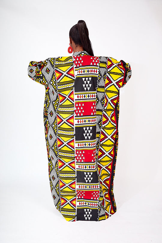 KIMONO TOFY IMPRIMÉ AFRICAIN