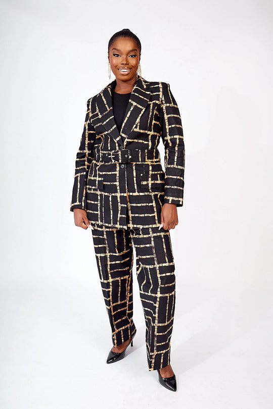 PANTALON ARINOLA IMPRIMÉ AFRICAIN