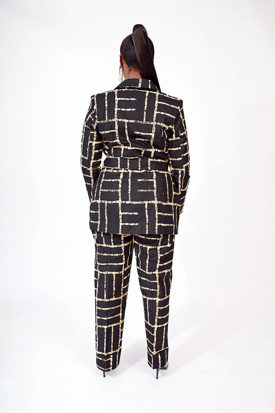 PANTALON ARINOLA IMPRIMÉ AFRICAIN
