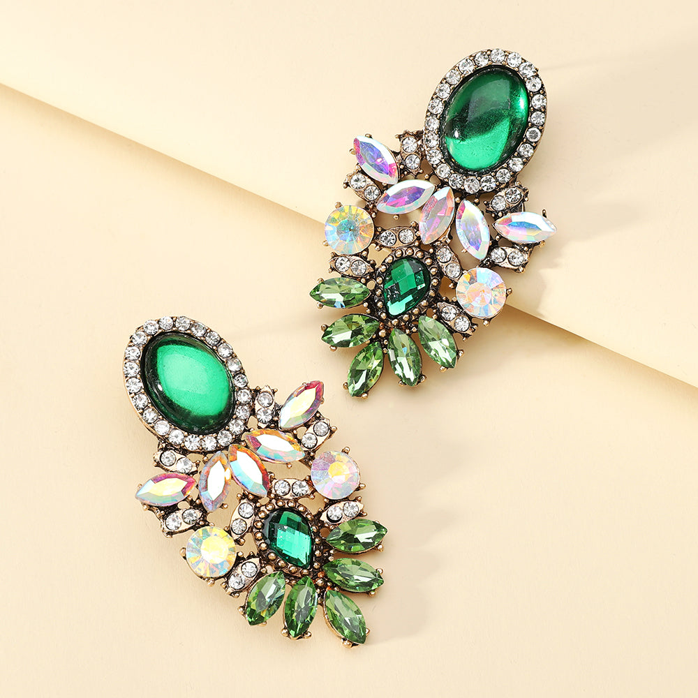 African statement earrings discount