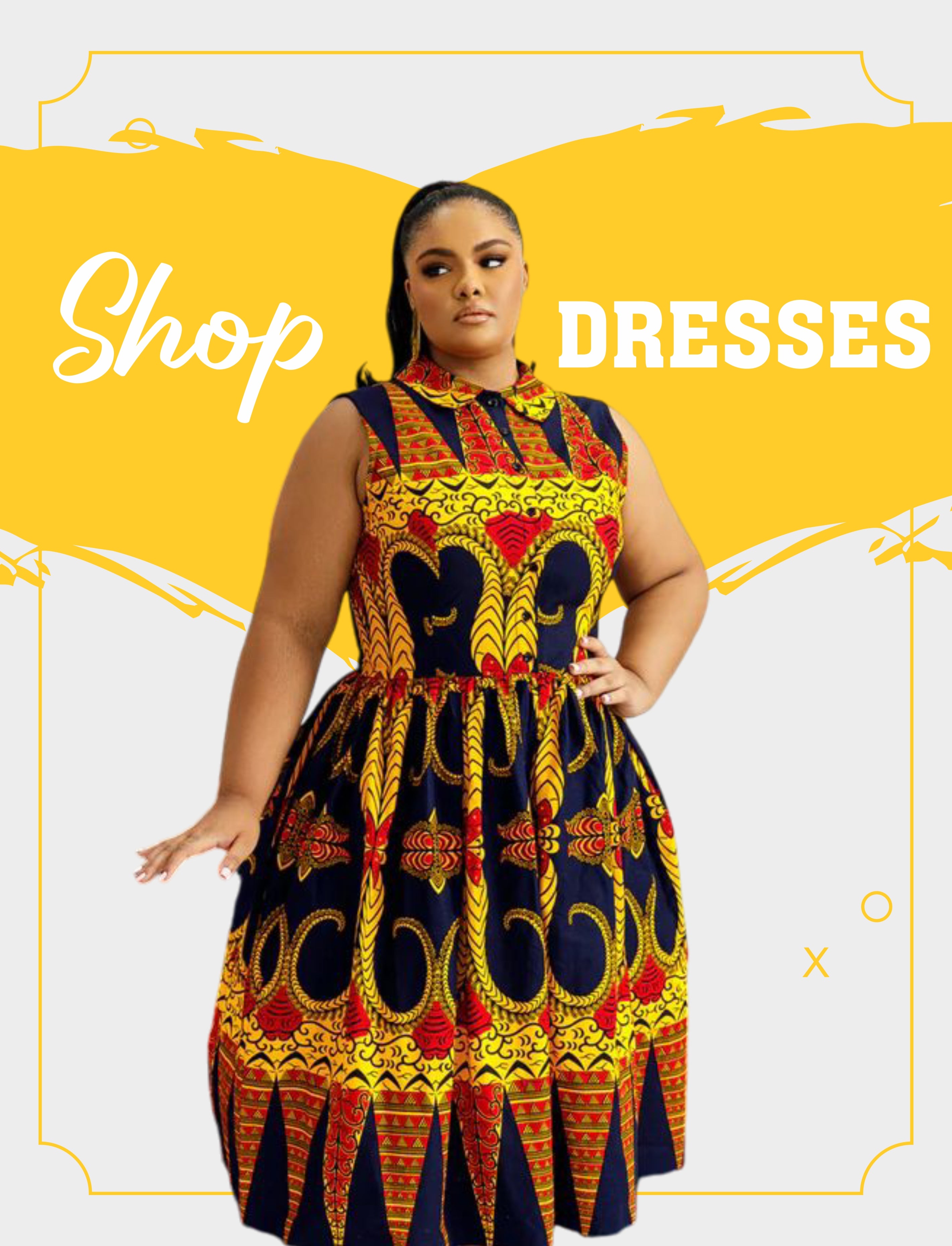 Shop African Print Clothing for Women Online MYTRIBENG