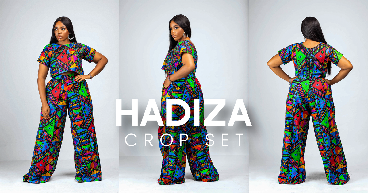 Shop African Print Clothing for Women Online MYTRIBENG
