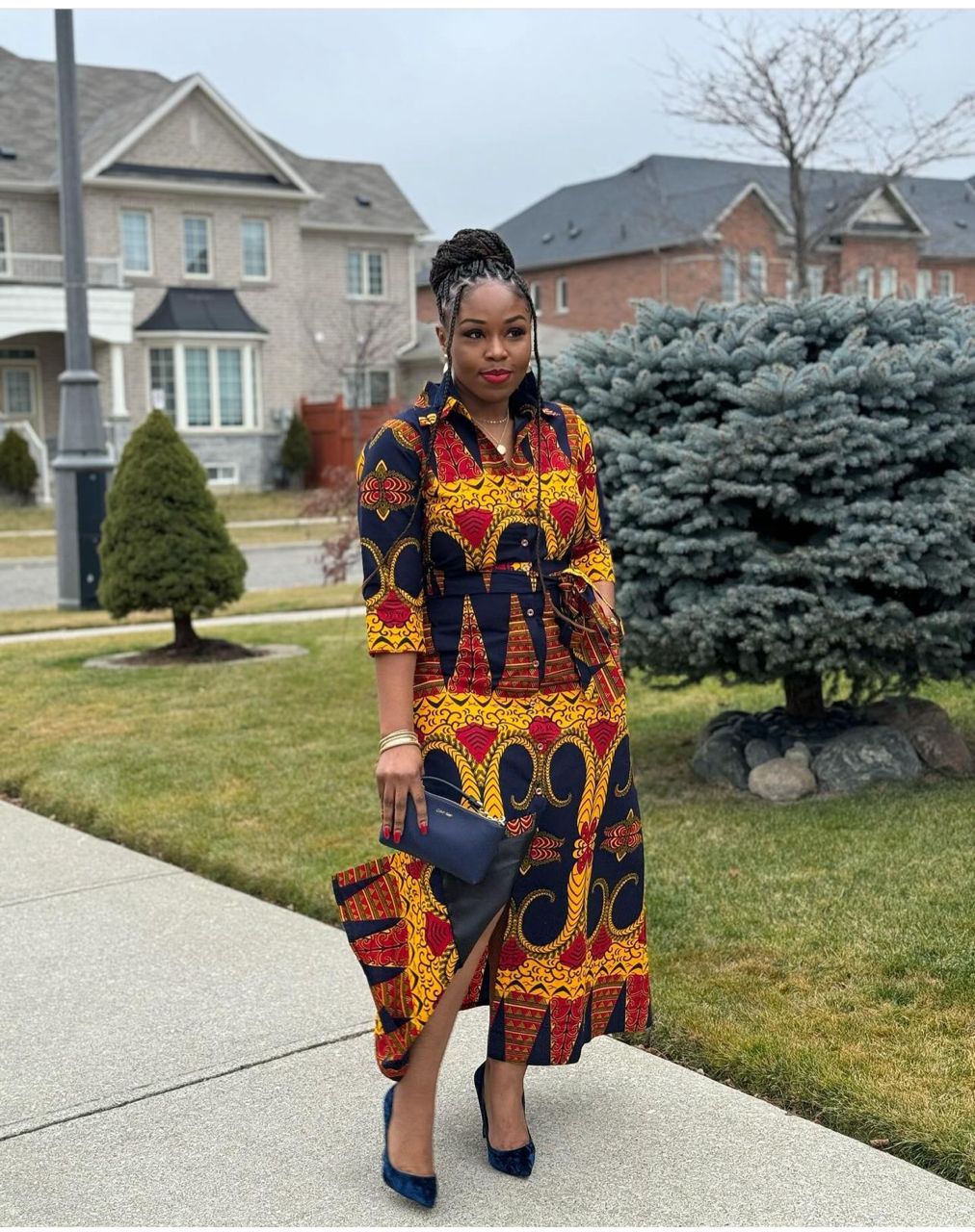 Tega African Print Maxi Dress - Shop African Print Dresses at MYTRIBENG 2XL / SHORT - 56" (HEIGHT 5'2"-5'4") Tega African Print Maxi Dress - Shop African Print Dresses at MYTRIBENG 2XL / SHORT - 56" (HEIGHT 5'2"-5'4")