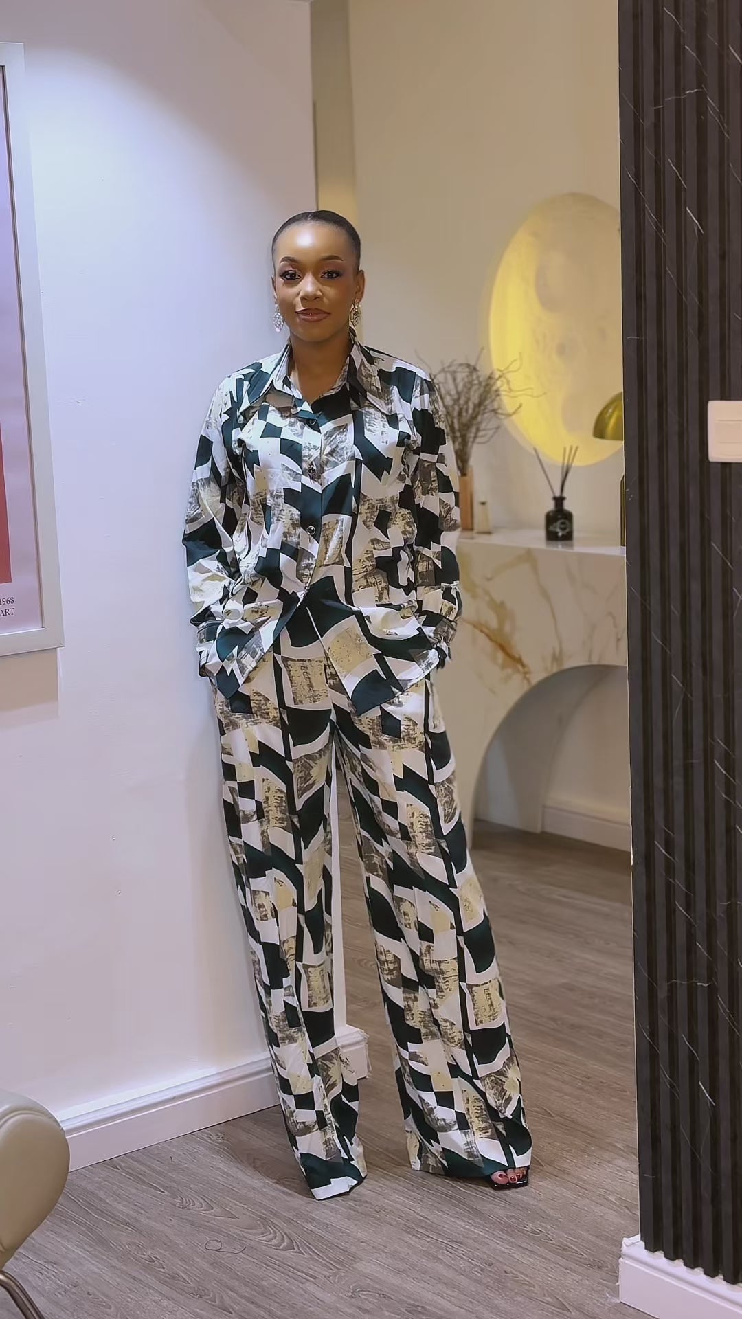 ADUKE SHIRT SET