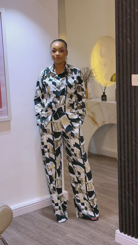 ADUKE SHIRT SET