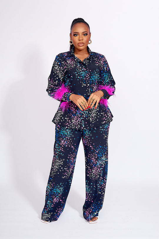 KENYA SHIRT SET