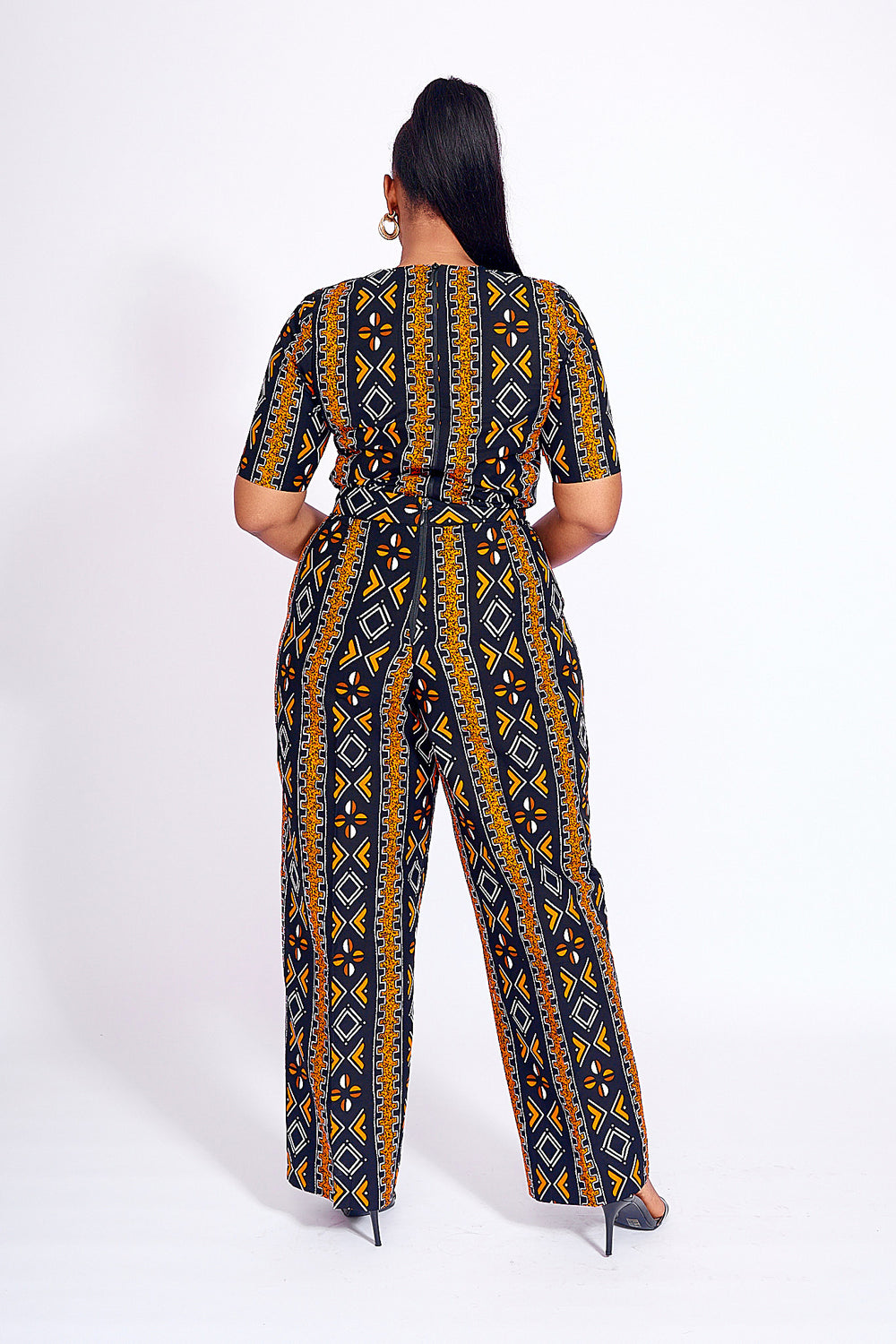 African Print Simi Pants