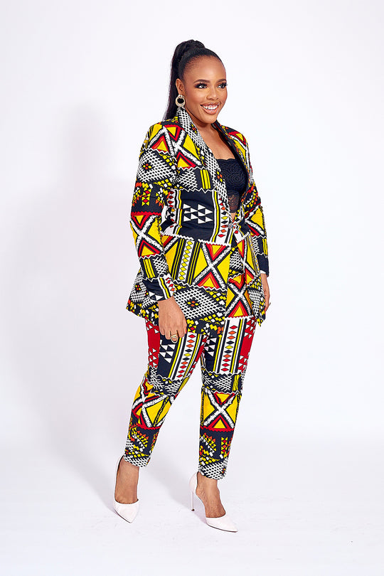 African Print Amaka Pants