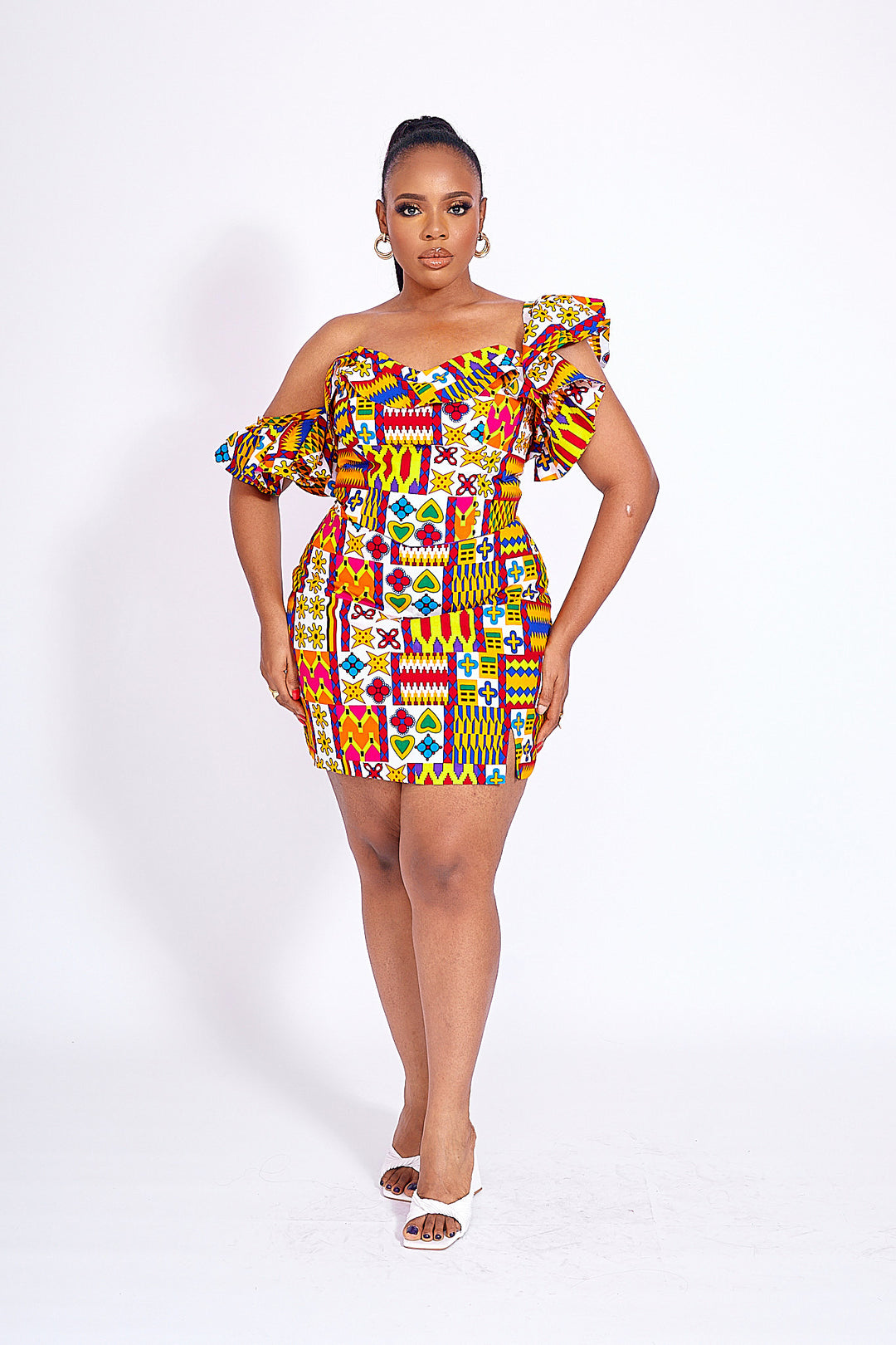 African Print Fatima Skirt