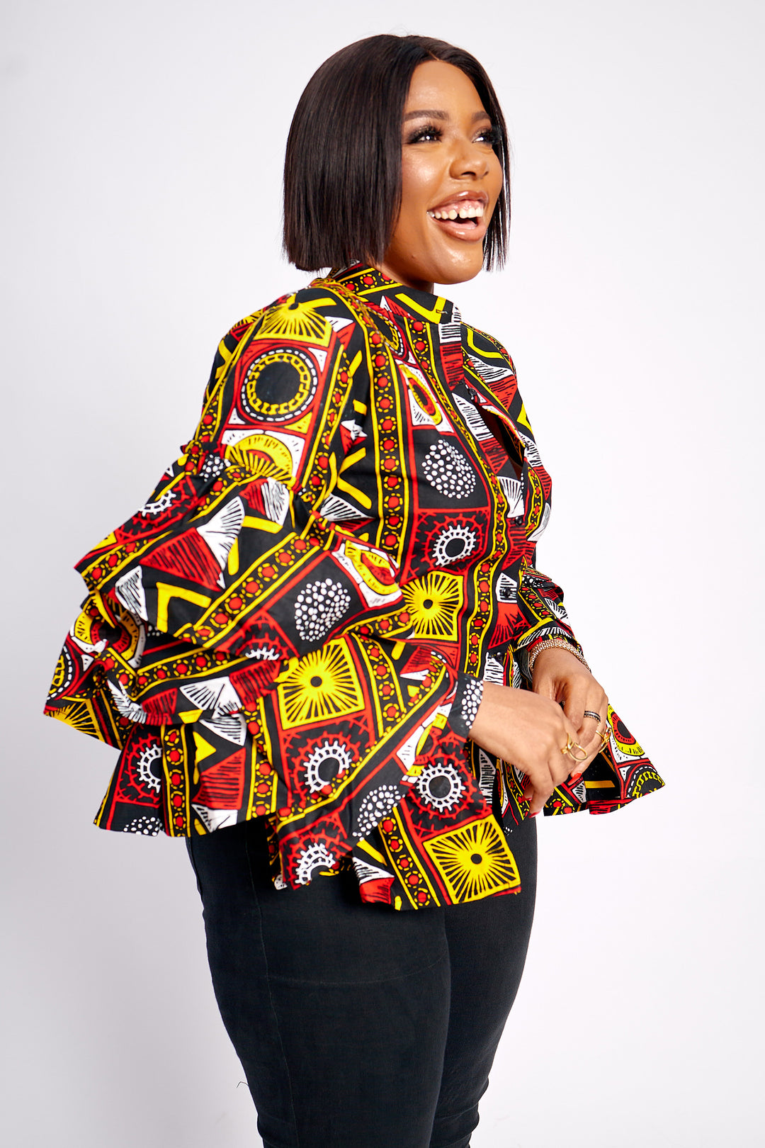 African print Tops for Women