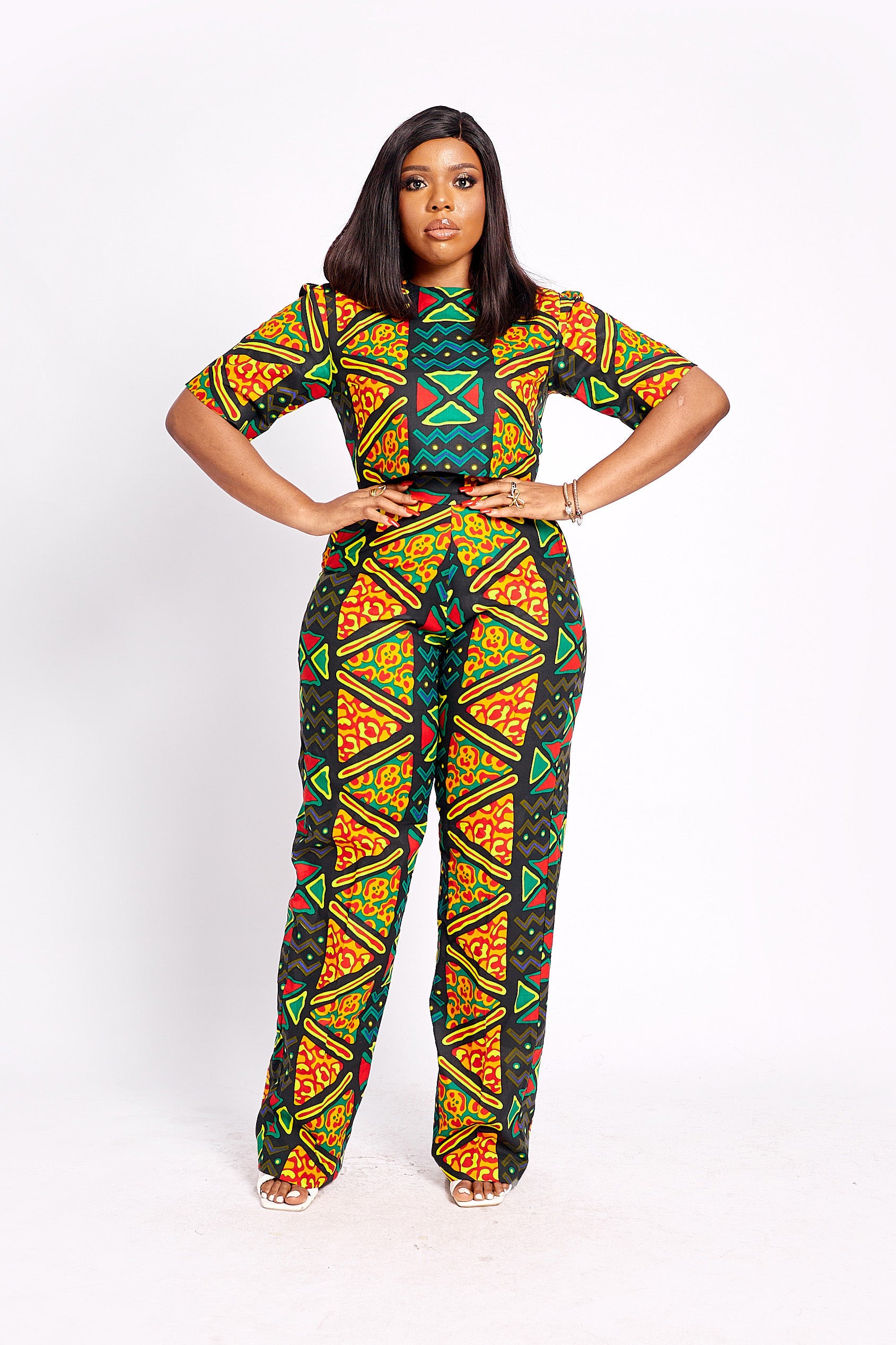 African Print Seni Pants - African Print Clothing – MYTRIBENG
