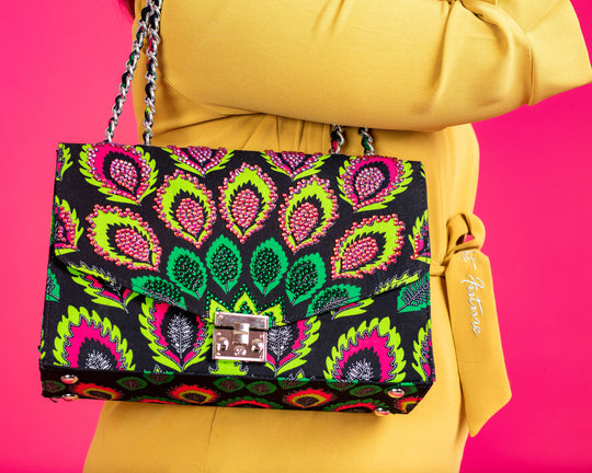 HALIMAT Rhinestoned Bag