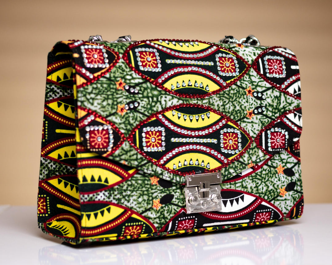 Bolsa de Strass Kamaria
