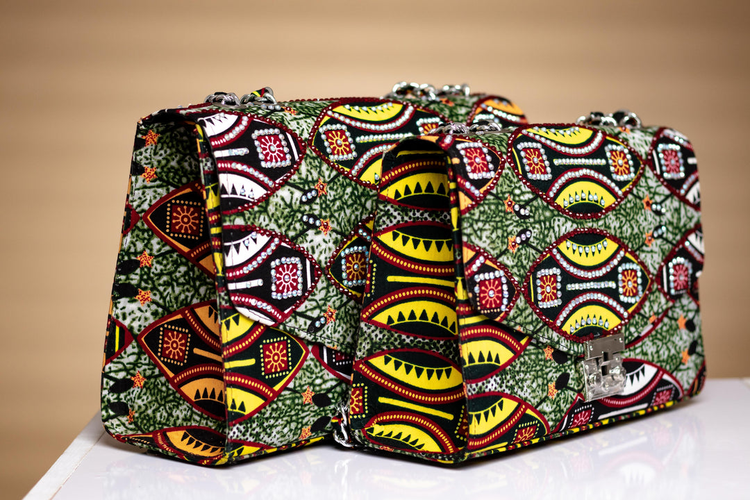 Bolsa de Strass Kamaria