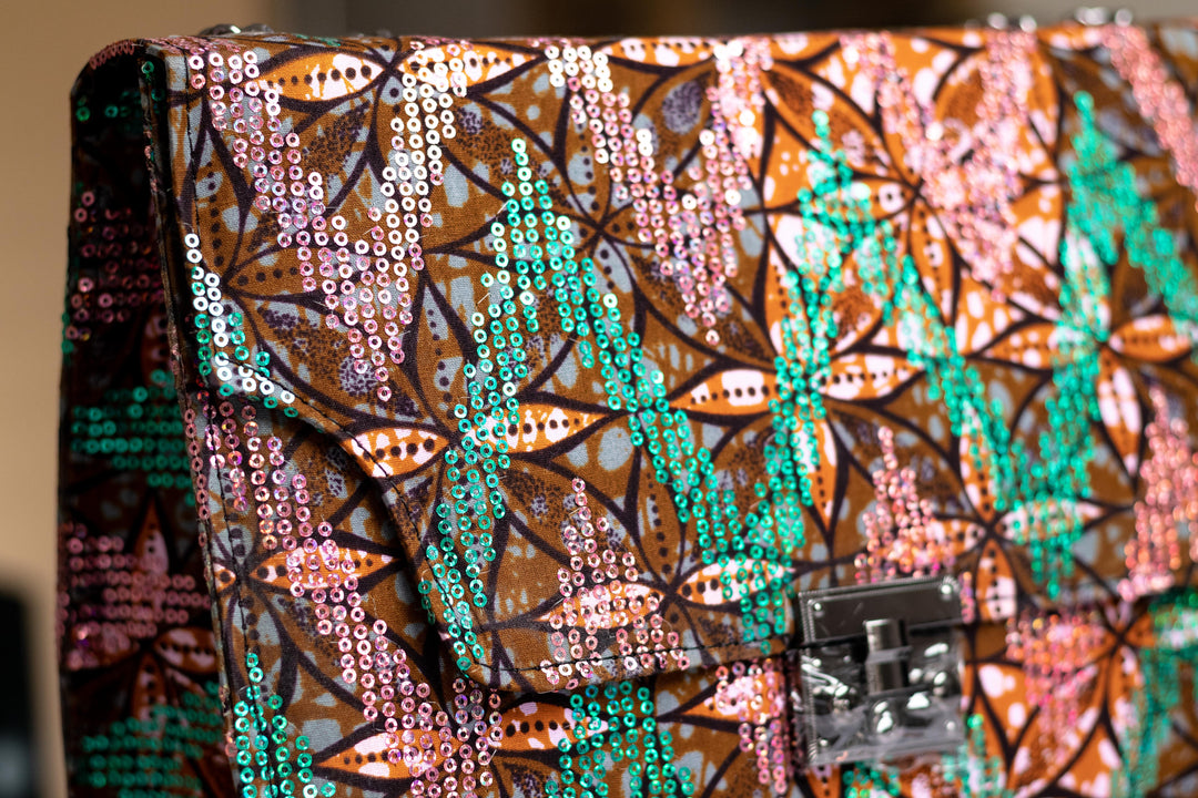Jaha Sequinned Handbag