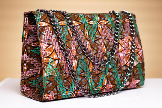 Jaha Sequinned Handbag